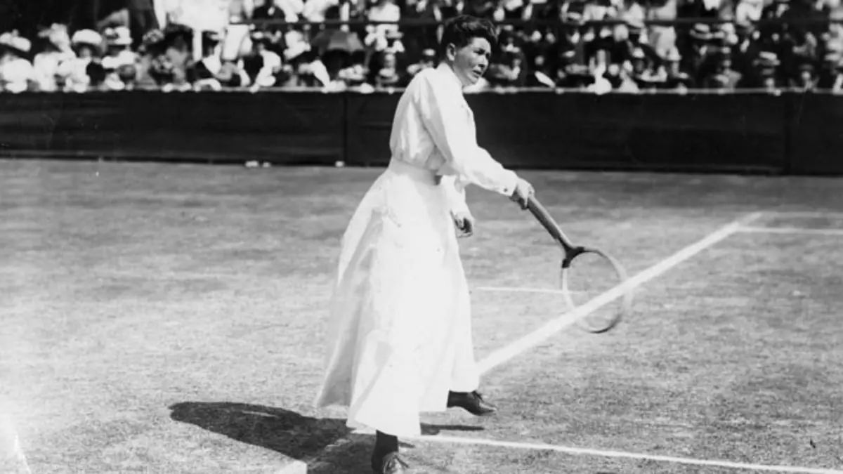 Charlotte Cooper, tenista y primera mujer ganadora de un oro