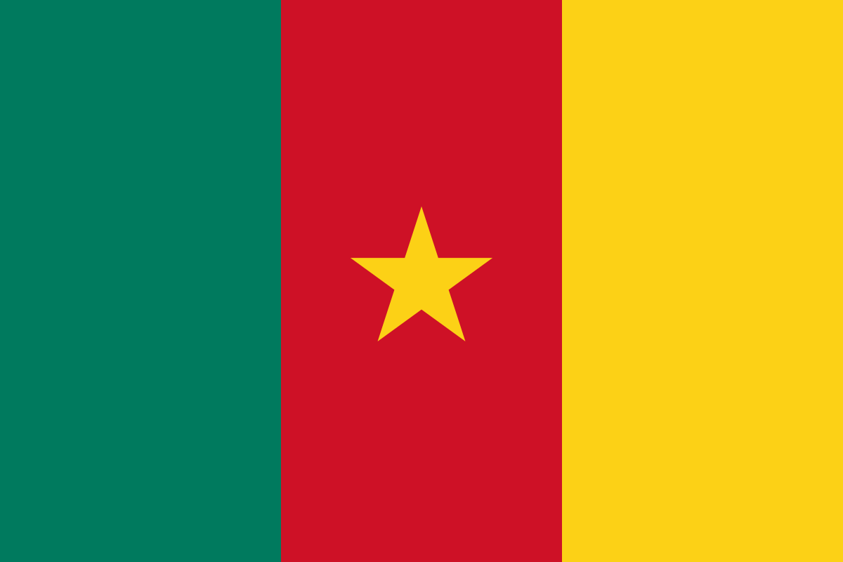 Bandera de Camerún - Wikipedia, la enciclopedia libre