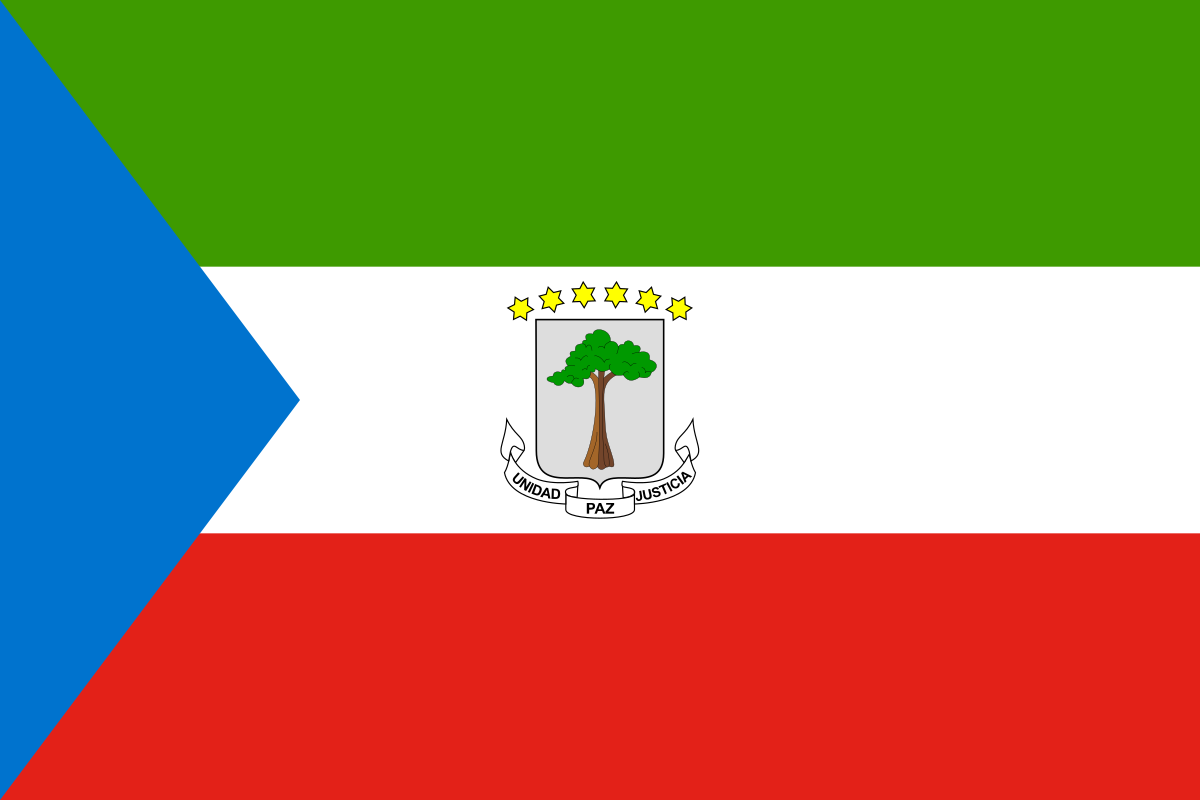 Bandera de Guinea Ecuatorial - Wikipedia, la enciclopedia libre