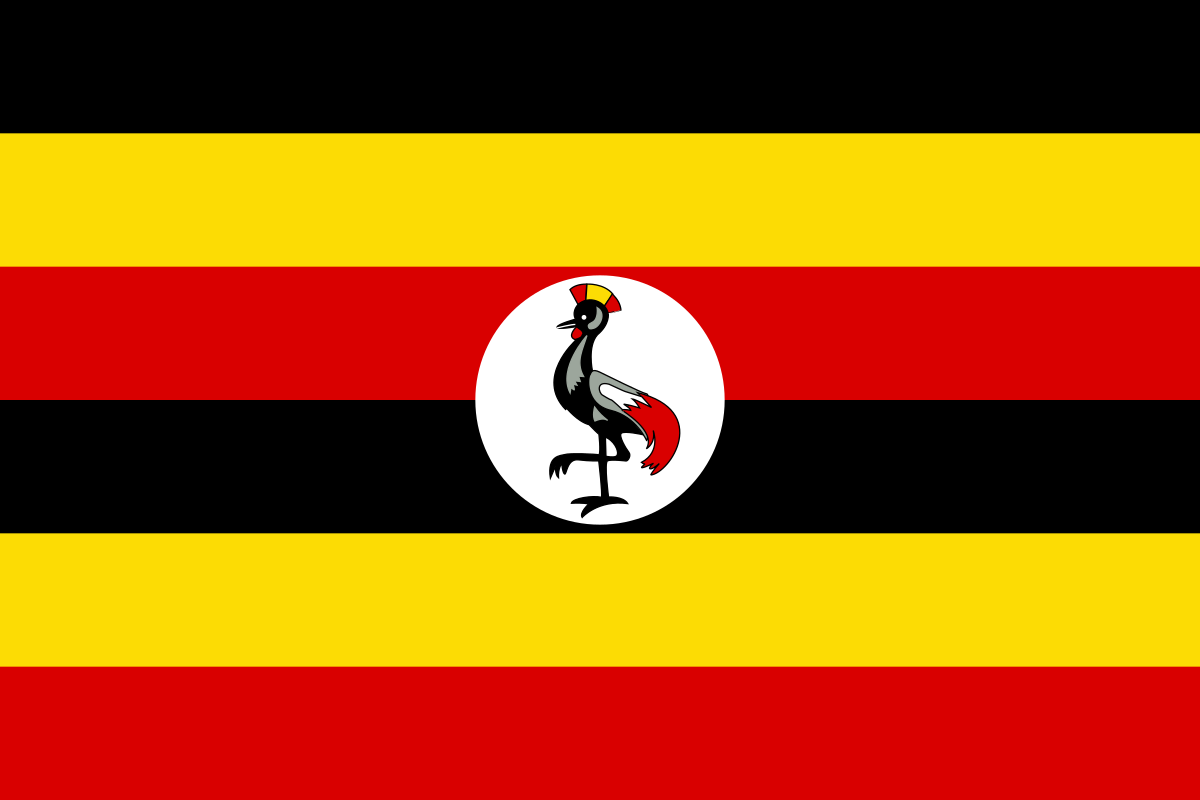 Bandera de Uganda - Wikipedia, la enciclopedia libre