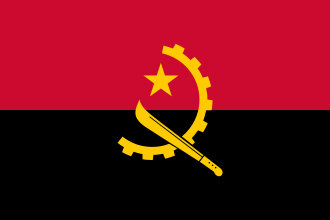 Bandera de Angola - Wikipedia, la enciclopedia libre
