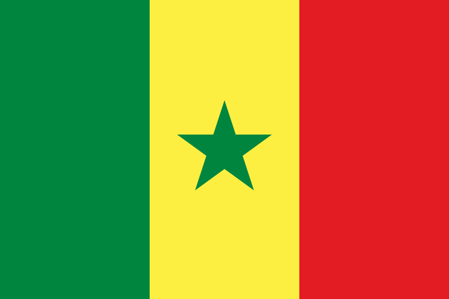 Bandera del Senegal - Viquipèdia, l'enciclopèdia lliure