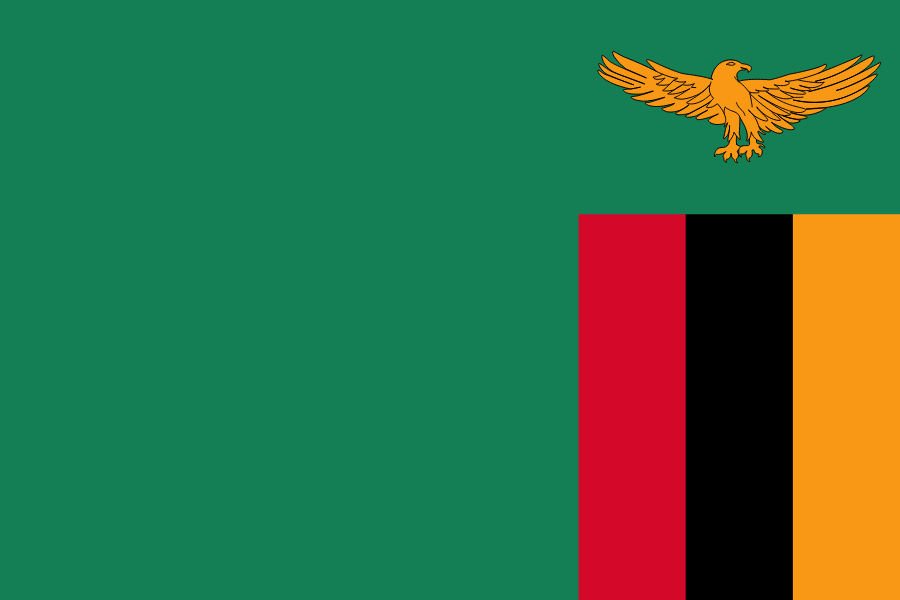 Bandera de Zambia - Wikipedia, la enciclopedia libre