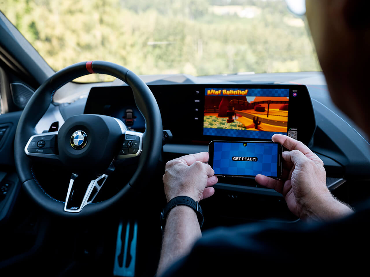 Pantallas XXL e hiperconectividad