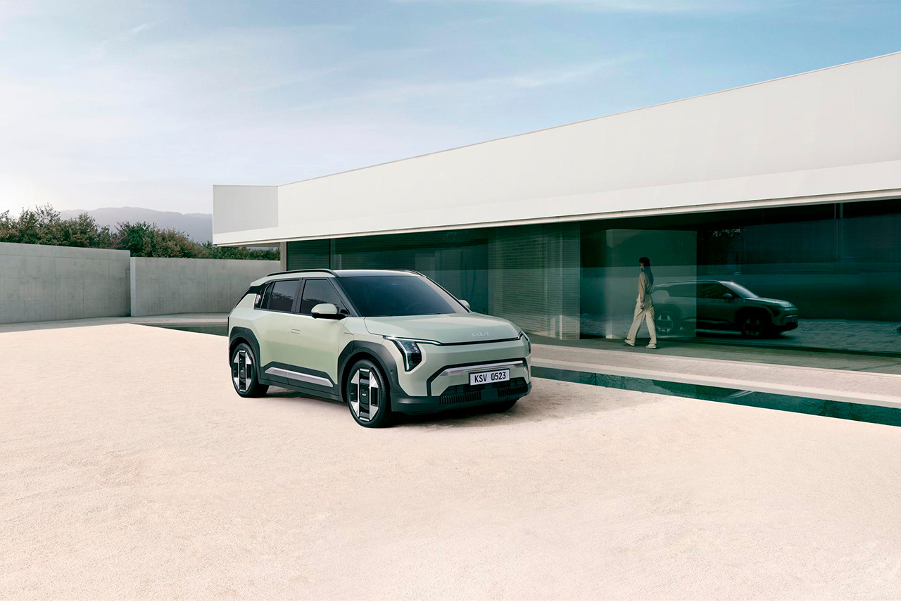 Kia Niro HEV, Kia Sportage HEV y Kia EV3: la gama más completa, electrificada y versátil del segmento C-SUV