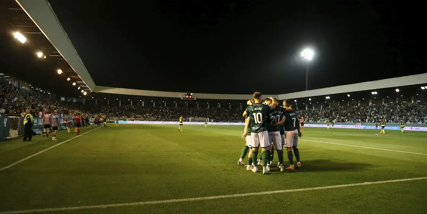 Racing Club Ferrol, desafiando los límites de lo imposible