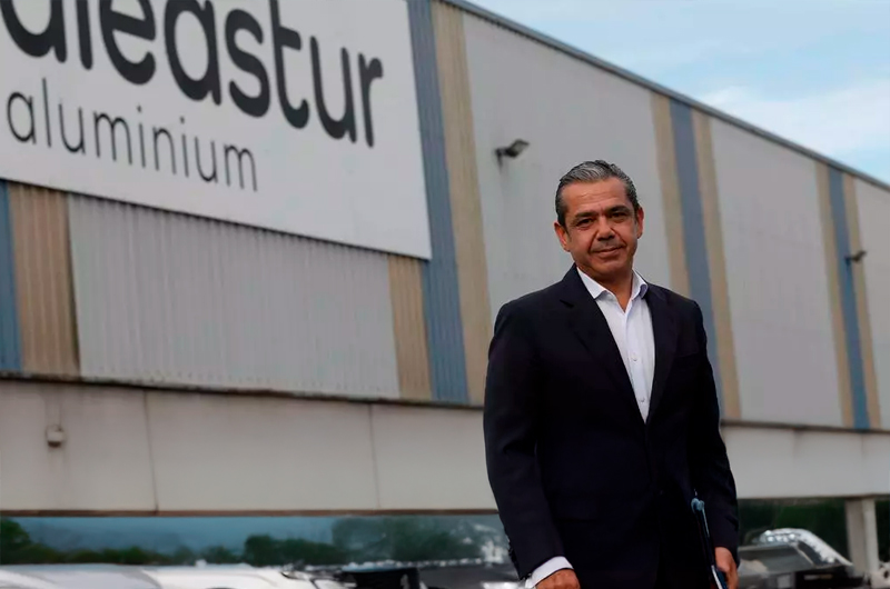 Sergio Martínez García, Consejero delegado del Grupo Aleastur, premio Banco Sabadell Empresa del año