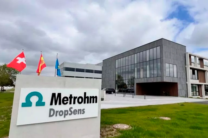 Metrohm DropSens: evolución exitosa desde Asturias para el mundo