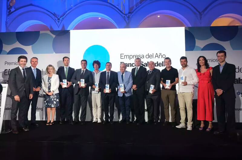 I Premios Empresa del Año Banco Sabadell: galardones a la excelencia profesional