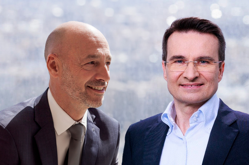 Marco Sansavini y Xavier Comerma