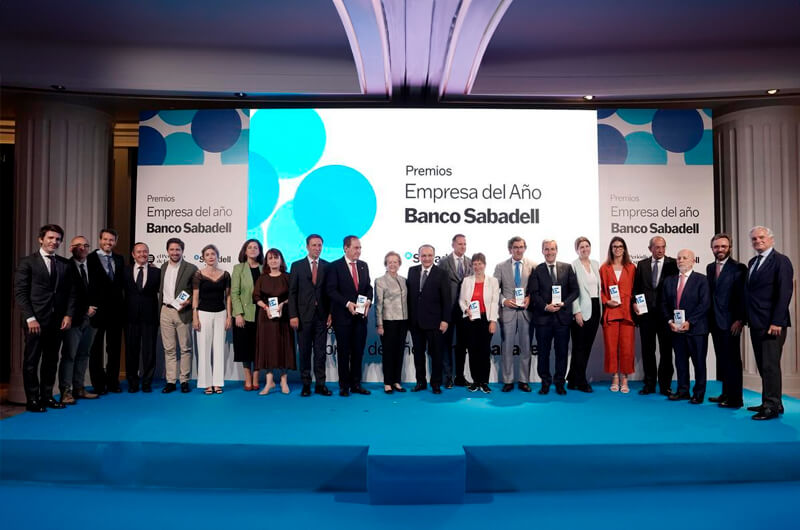 Prensa Ibérica y Banco Sabadell entregan los premios a las empresas más destacadas del año