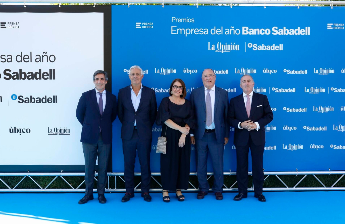 Mejores imágenes de los Premios Empresa del Año Banco Sabadell en Castilla y León