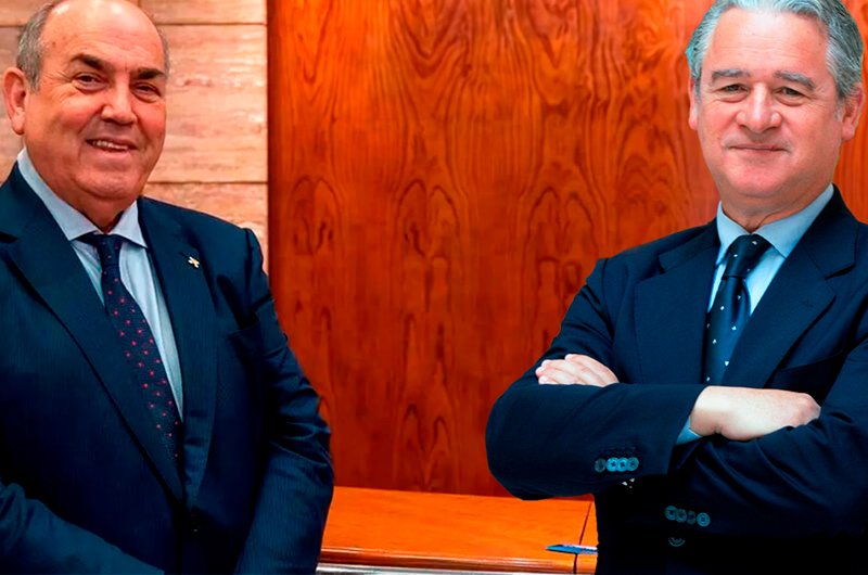 Federico Beltrán y Agustín Rodriguez Ruiz