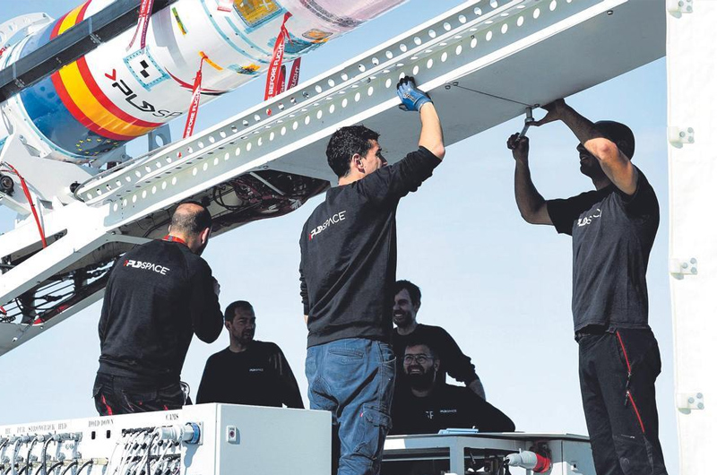 Liderar la nueva era espacial privada desde una base en Elche