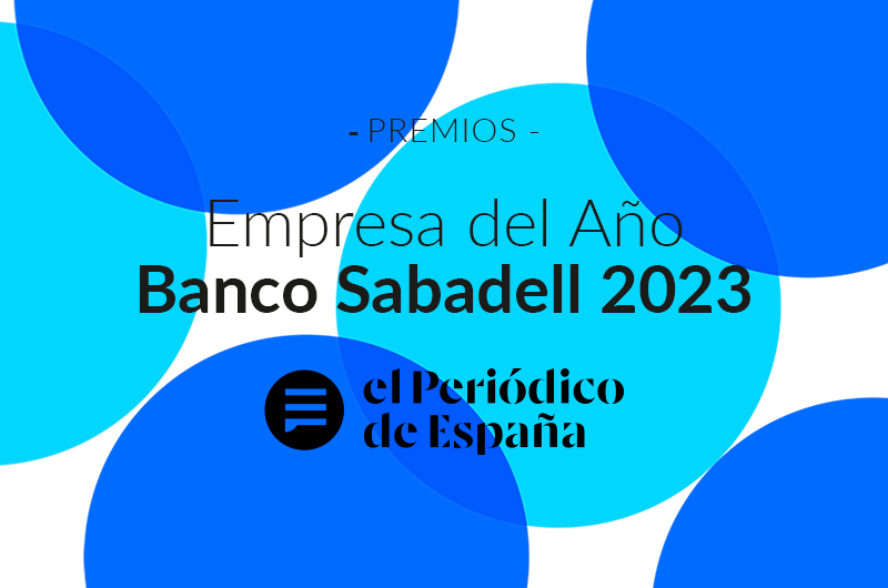 PREMIOS Empresa del Año Banco Sabadell 2023