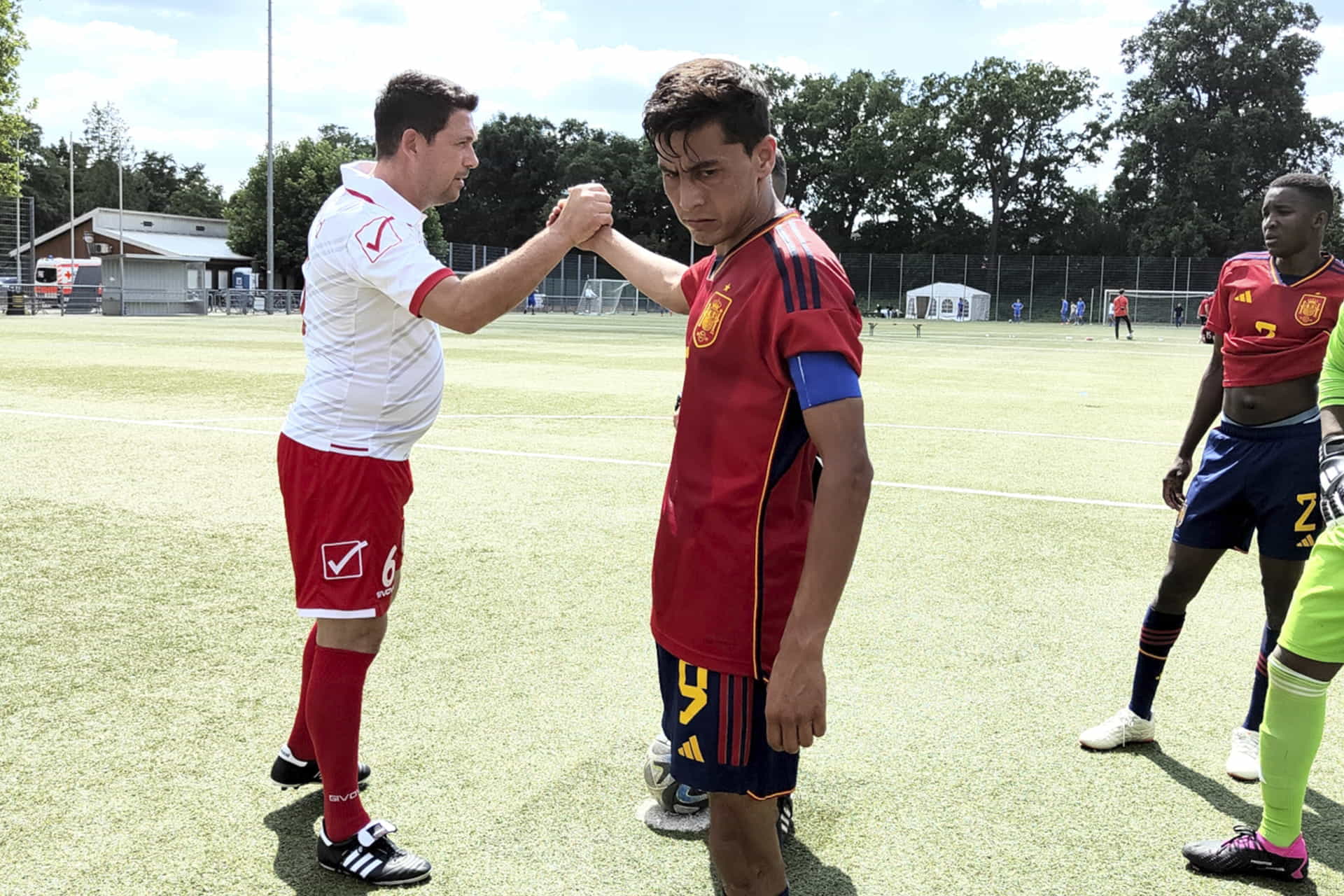 “No es fácil salir de tu país sin tu mamá ni tu papá…”, la orgullosa Selección española formada por historias difíciles