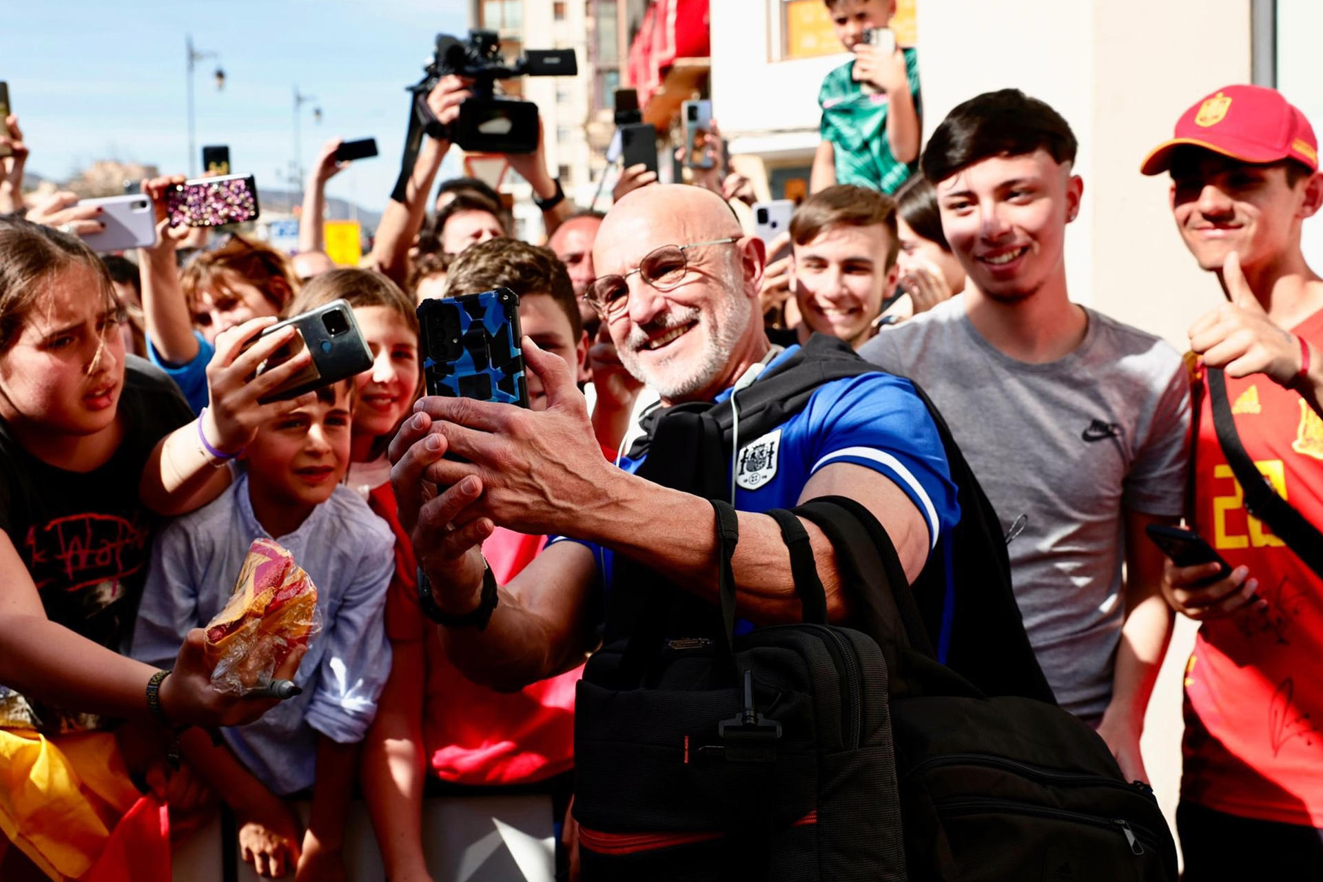 Las seis claves que definen a Luis de la Fuente y su nueva España